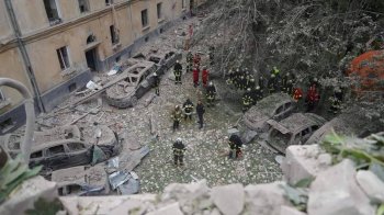 Країна-терорист підло вбиває мирних людей: омбудсмен відреагував на ракетний обстріл Львова