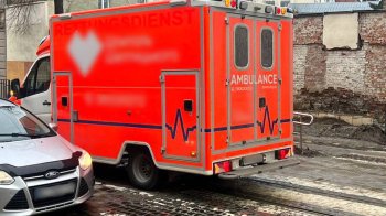 У Львові автомобіль швидкої допомоги збив 31-річну жінку на пішохідному переході