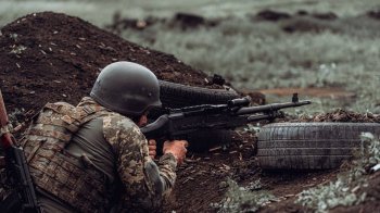 За добу українські військові знищили понад 200 ворожих безпілотників