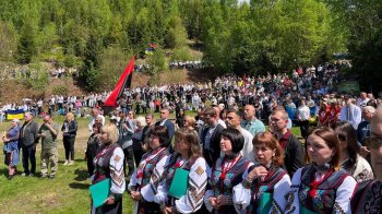 На Стрийщині вшанували річницю перемоги січових стрільців на горі Маківка