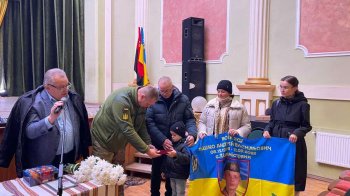 Захисника зі Стрийщини посмертно відзначили орденом “За мужність” III ступеня