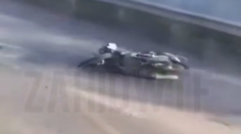 ДТП з мотоциклыстом