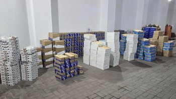 На Львівщині митники виявили 4 тонни незадекларованих молочних продуктів