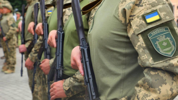 Близько 30 добровольців склали присягу на Львівщині