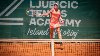 Львів’янка стала двічі чемпіонкою Європи з тенісу 