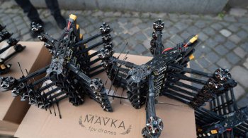 Львівські благодійники передали військовим 100 нових безпілотників