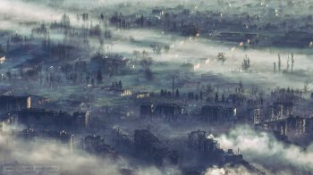 Замість міста — руїни: бійці «королівської бригади» зі Львова показали, як виглядає Бахмут (фото)