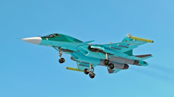 Фото — винищувач Су-34