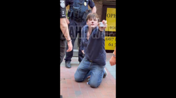 Працівник Галицької райадміністрації Львівської міськради влаштував дебош в центрі міста