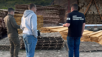 Підробили документи: на Львівщині підприємці вивозили деревину до ЄС