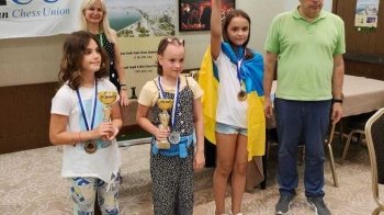Перше та друге призові місця на чемпіонаті Європи зі швидких шахів здобули спортсменки з Львівщини