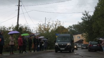 У Мостиській громаді зустріли тіло загиблого Героя (фото)