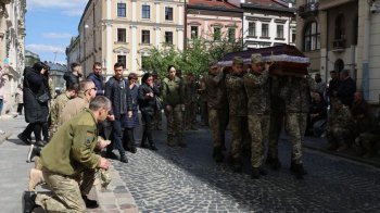 У Львові дев’ятого серпня попрощаються із полеглим Героєм — Ростиславом Руденком