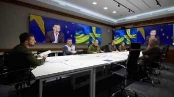 Зеленський поговорив з прем’єром головуючої в Раді ЄС країни