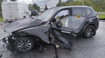 У потрійній ДТП на Львівщині травмувалися двоє людей