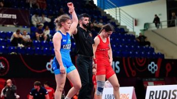 Львівська борчиня стала бронзовою призеркою чемпіонату Європи серед молоді