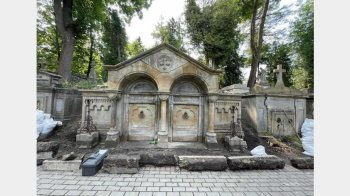 У Львові на Личаківському цвинтарі відреставрують 2 гробівці та 5 надгробків