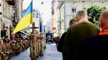 Львів попрощається із загиблим Героєм Павлом Русином