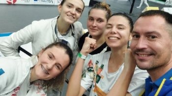 Двоє львів’янок вибороли «срібло» на Кубку світу з фехтування
