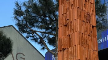 Символ стійкості у центрі Львова: галерея ZAG презентувала фінальну частину скульптурного ансамблю