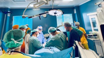 Львівські лікарі виконали рідкісну операцію — ротаційну пластику