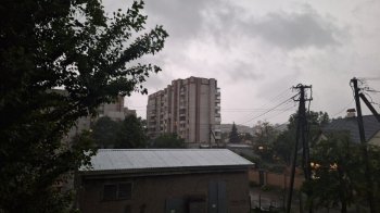 Негода у Львові