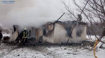 На Житомирщині у пожежі загинуло троє дітей