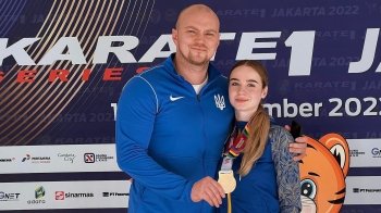 Львів’янка здобула «бронзу» у турнірі з карате у Джакарті