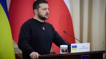 Україна очікує об’єднаного рішення держав щодо надання танків — Зеленський