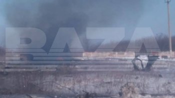 У Бєлгородській області впав літак Міноборони РФ, пілот загинув (фото)