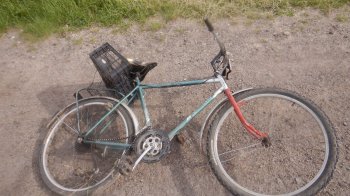 У ДТП під Львовом під колесами буса опинився велосипедист