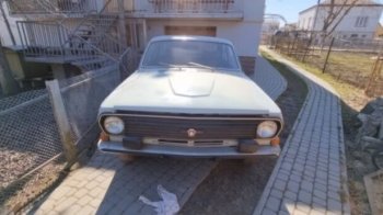 На Львівщині виявили унікальний автомобіль: 35-річну «Волгу» з пробігом 29 км