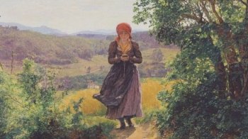 Користувачі соцмереж помітили смартфон на картині, яку намалювали у 1860 році