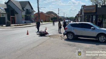 Двоє підлітків на мотоциклі потрапили у ДТП в Мостиськах