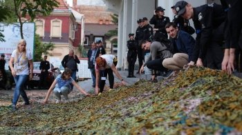 Найбільша маскувальна сітка України та знесені МАФи у Львові: головні новини Львівщини за 4 вересня