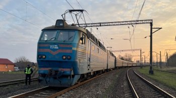 На Львівщині потяг на смерть збив жінку