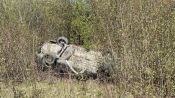 На Львівщині внаслідок ДТП з перекиданням автомобіля постраждала 51-річна жінка