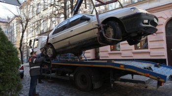 У Львові чоловік не оплатив рекордну кількість штрафів: у нього відібрали авто