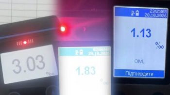 У Львові зупинили водія електровелосипеда з рівнем алкоголю у 15 разів вищим за норму