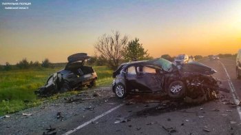 На Львівщині за добу трапилося 20 ДТП: одна людина загинула 