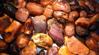 Суд  конфіскував у чоловіка 75 мішків бурштину, купленого на Львівщині