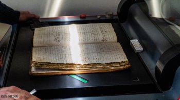 Сканування фондів ЦДІАЛ Фото: LVIV.MEDIA