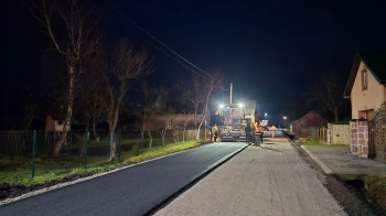 У Великій Вільшанці оновили частину дороги Красне – Чемеринці