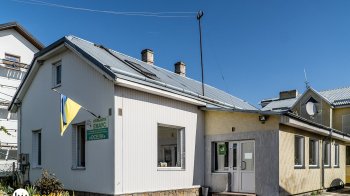 Спільнота "Емаус" отримала нову вантажівку для збору речей