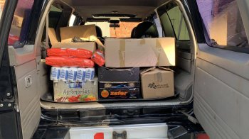 Чоловік з Львівщини віддав свою машину для ЗСУ