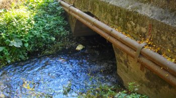 На Самбірщині дитина впала в обрив на беріг річки