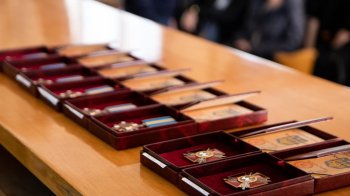 Загиблих захисників з Дрогобиччини посмертно відзначили державними нагородами (фото)