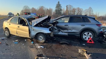 У потрійній ДТП на Львівщині загинув 23-річний водій Daewoo Lanos