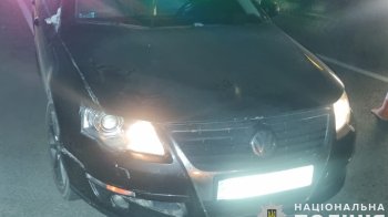 Аварія в Самборі