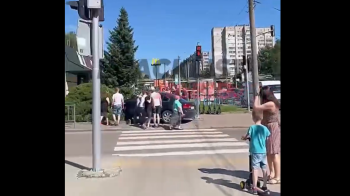 Стало зле за кермом: у Львові Kia збило 22-річну жінку на тротуарі